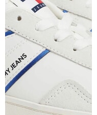 TOMMY HILFIGER THE GREENWICH Sneakers in pelle blue - Scarpe Donna - 5