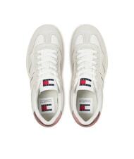 TOMMY HILFIGER THE GREENWICH Sneakers in pelle pink - Scarpe Donna - 4