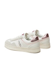 TOMMY HILFIGER THE GREENWICH Sneakers in pelle pink - Scarpe Donna - 5