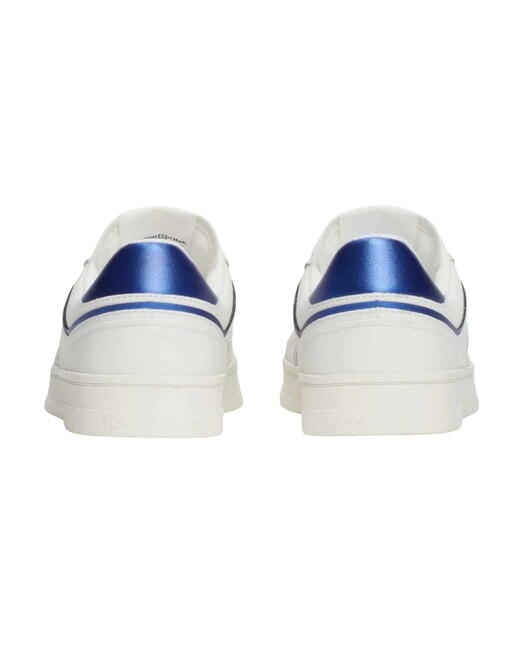 THE GREENWICH Sneakers in pelle blue - Scarpe Donna