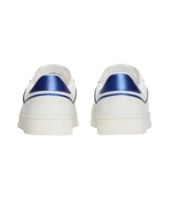 TOMMY HILFIGER THE GREENWICH Sneakers in pelle blue - Scarpe Donna - 6