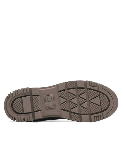 TH JEANS  Stivaletti alti in pelle grey - Scarpe Donna