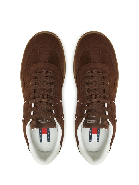 THE GREENWICH Sneakers in pelle suede brown - Scarpe Uomo