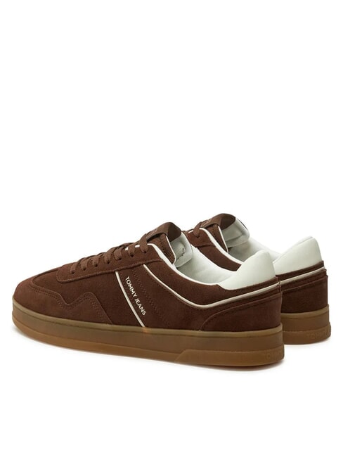 THE GREENWICH Sneakers in pelle suede brown - Scarpe Uomo