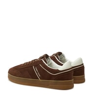 TOMMY HILFIGER THE GREENWICH Sneakers in pelle suede brown - Scarpe Uomo - 5