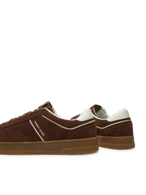 THE GREENWICH Sneakers in pelle suede brown - Scarpe Uomo
