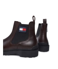 TOMMY HILFIGER TOMMY JEANS CHELSEA LEATHER  Stivaletti in pelle brown - Scarpe Uomo - 3