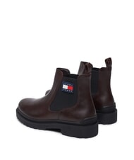 TOMMY HILFIGER TOMMY JEANS CHELSEA LEATHER  Stivaletti in pelle brown - Scarpe Uomo - 5