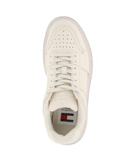 TOMMY HILFIGER THE BROOKLYN SUSTAIN Sneakers in tessuto white - Scarpe Donna - 4