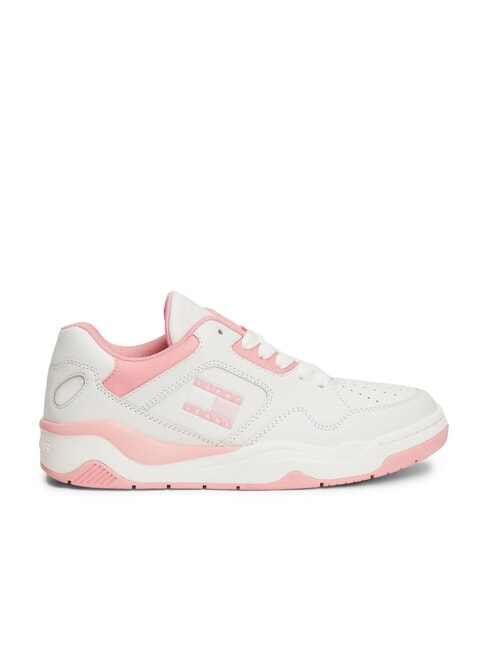 TJW NEW BASKET Sneakers in pelle pink - Scarpe Donna