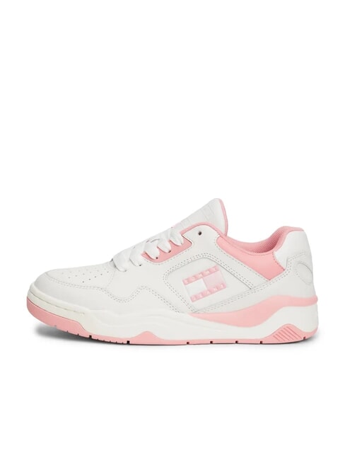 TJW NEW BASKET Sneakers in pelle pink - Scarpe Donna