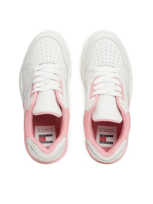 TJW NEW BASKET Sneakers in pelle pink - Scarpe Donna