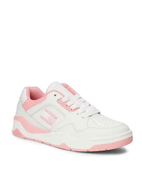 TJW NEW BASKET Sneakers in pelle pink - Scarpe Donna
