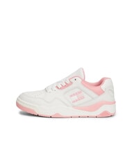 TOMMY HILFIGER TJW NEW BASKET Sneakers in pelle pink - Scarpe Donna - 4