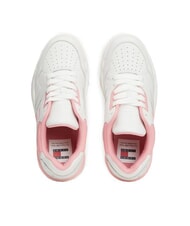 TOMMY HILFIGER TJW NEW BASKET Sneakers in pelle pink - Scarpe Donna - 5