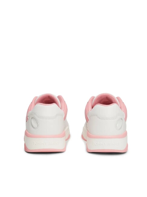 TJW NEW BASKET Sneakers in pelle pink - Scarpe Donna