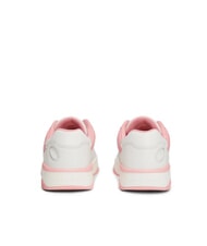 TOMMY HILFIGER TJW NEW BASKET Sneakers in pelle pink - Scarpe Donna - 6