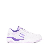 TOMMY HILFIGER TJW NEW BASKET Sneakers in pelle purple - Scarpe Donna - 2