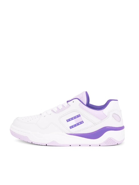 TJW NEW BASKET Sneakers in pelle purple - Scarpe Donna