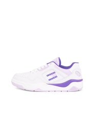 TOMMY HILFIGER TJW NEW BASKET Sneakers in pelle purple - Scarpe Donna - 4