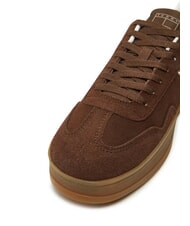 TOMMY HILFIGER THE GREENWICH Sneakers in pelle suede brown - Scarpe Uomo - 3