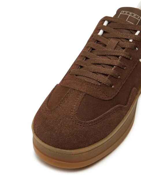 THE GREENWICH Sneakers in pelle suede brown - Scarpe Uomo