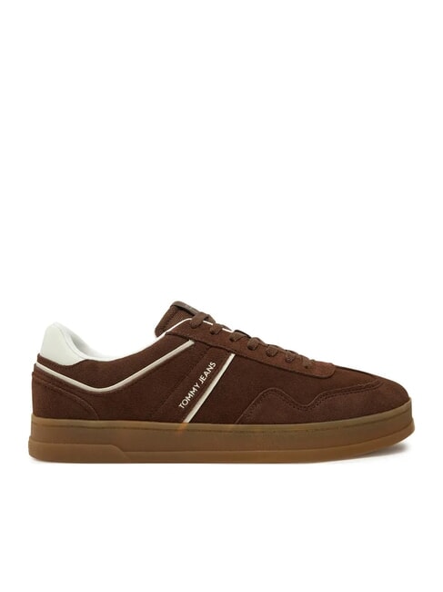 THE GREENWICH Sneakers in pelle suede brown - Scarpe Uomo