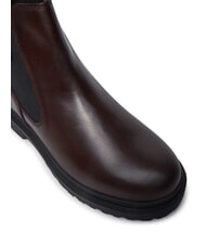 TOMMY HILFIGER TOMMY JEANS CHELSEA LEATHER  Stivaletti in pelle brown - Scarpe Uomo - 4