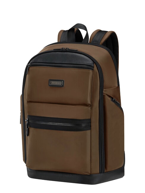 RELYON Zaino porta pc 15,6" brown - Zaini Scuola & Tempo Libero