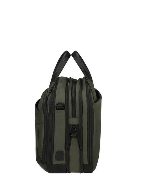 PRO-DLX 6 Cartella espandibile porta PC 15,6" green - Cartelle Lavoro