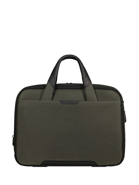 PRO-DLX 6 Cartella espandibile porta PC 15,6" green - Cartelle Lavoro