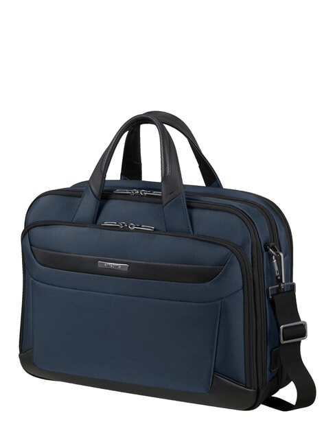 PRO-DLX 6 Cartella espandibile porta PC 15,6" blue - Cartelle Lavoro