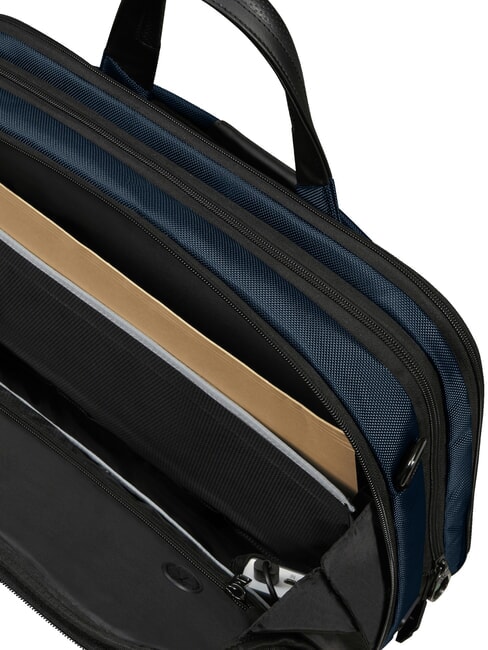 PRO-DLX 6 Cartella espandibile porta PC 15,6" blue - Cartelle Lavoro