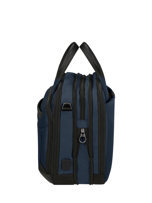 PRO-DLX 6 Cartella espandibile porta PC 15,6" blue - Cartelle Lavoro