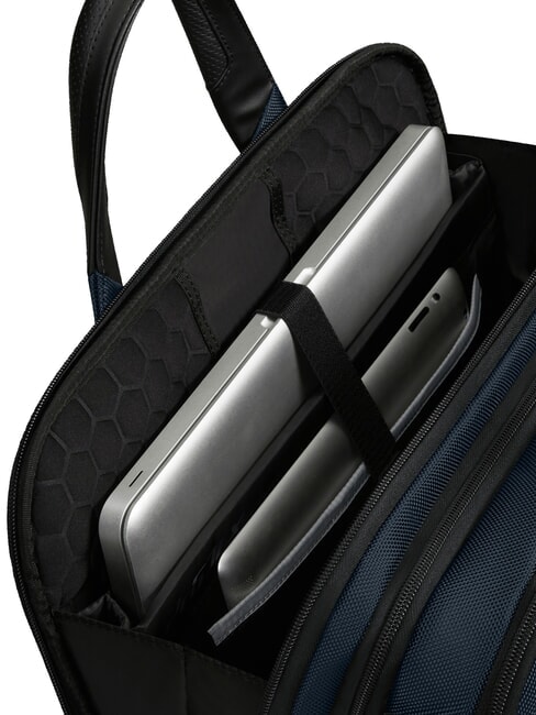 PRO-DLX 6 Cartella espandibile porta PC 15,6" blue - Cartelle Lavoro