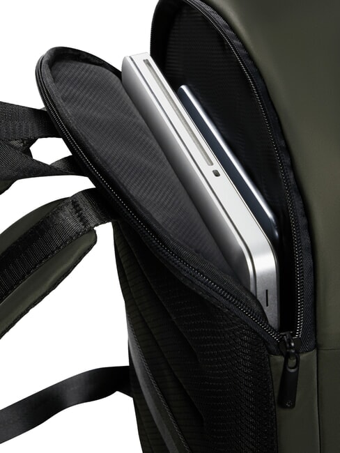 RELYON Zaino porta PC 14" green - Zaini da lavoro porta PC