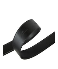 PINKO LOVE BERRY Cintura in pelle nero-antique gold - Cinture - 3