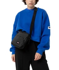 EASTPAK THE BIGGER ONE Borsello NERO - Tracolle Uomo - 4