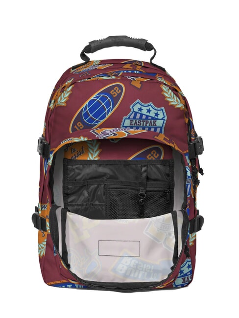 PROVIDER Zaino porta PC 15" clash burgundy - Zaini Scuola & Tempo Libero