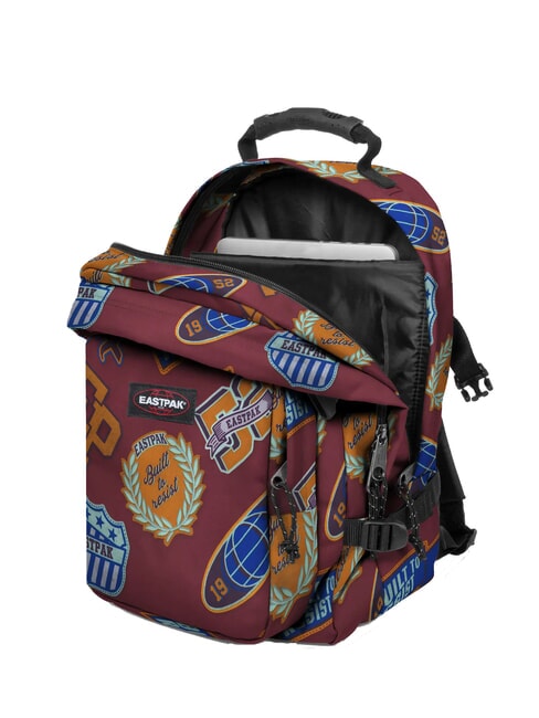 PROVIDER Zaino porta PC 15" clash burgundy - Zaini Scuola & Tempo Libero