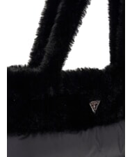 GUESS SVEVA Borsa a spalla jetbla - Borse Donna - 3