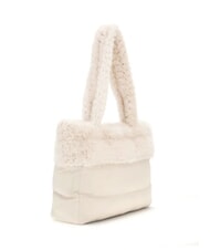 GUESS SVEVA Borsa a spalla cremwhi - Borse Donna - 2