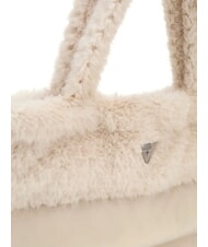 GUESS SVEVA Borsa a spalla cremwhi - Borse Donna - 3