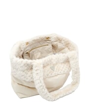 GUESS SVEVA Borsa a spalla cremwhi - Borse Donna - 5