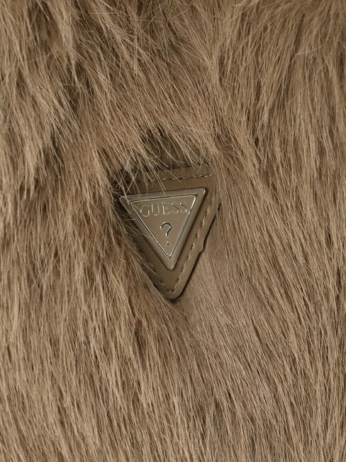 RITA Borsa a mano elk brown - Borse Donna