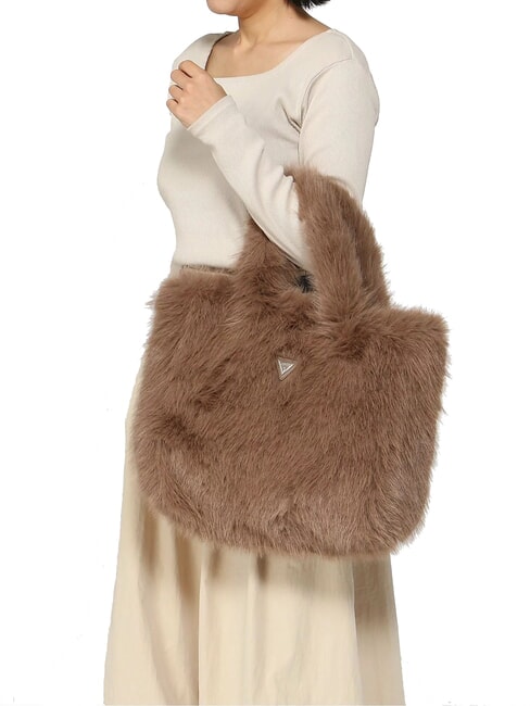 RITA Borsa a mano elk brown - Borse Donna