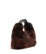 GUESS KATIA Borsa a spalla brown and black mult - Borse Donna - 2