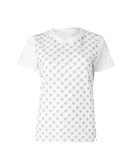 GUESS ALLOVER T-Shirt in cotone purwhite - T-shirt e Top Donna - 2