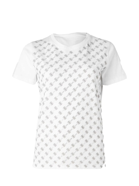 ALLOVER T-Shirt in cotone purwhite - T-shirt e Top Donna