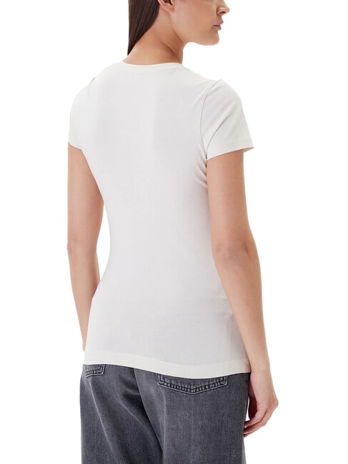 SCRIPT T-shirt a maniche corte muted stone - T-shirt e Top Donna